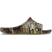 Crocs™ Saturday Camouflage Slide Men's Army Green/Multi