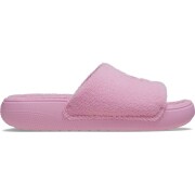 Crocs™ Classic Towel Slide Pink Tweed