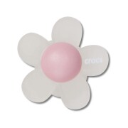 Crocs™ Jibbitz Iridescent Flower With Orange 