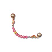 Crocs™ Jibbitz Be Happy Chain G1122100-Mu 