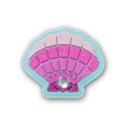 Crocs™ Jibbitz Pink Seashell With Gem 196265895175 