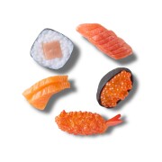 Crocs™ Jibbitz Realistic Sushi Dinner 5 Pack 