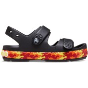 Crocs™ CROCBAND CRUISER FLAMES SANDAL KID'S Black