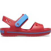 Crocs™ Kids' Crocband Sandal Varsity Red