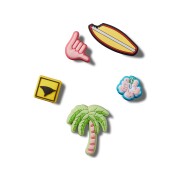 Crocs™ Jibbitz Surfing 5 Pack G1031100-Mu 