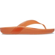 Crocs™ Splash Glossy Flip Persimmon