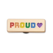 Crocs™ Jibbitz Pride Proud Tag 198445176104 
