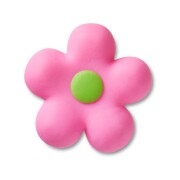 Crocs™ Jibbitz Retro Pink Flower 198445176517 