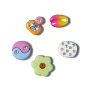 Crocs™ Jibbitz Technicolor 5 Pack 