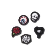 Crocs™ Jibbitz Letterman Varsity Patch 5 Pack 