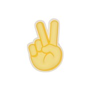 Crocs™ Jibbitz Peace Hand Sign 
