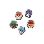 Crocs™ Crocs DOGS IN HATS 5 PACK G1118400-MU 