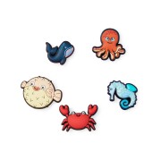 Crocs™ Jibbitz Sea Friends 5 Pack Multi