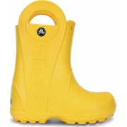 Crocs™ Kids' Handle It Rain Boot Yellow