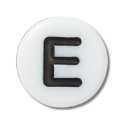 Crocs™ Jibbitz E Tiny Friendship Letter 