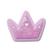 Crocs™ Jibbitz Tiny Purple Glitter Crown 