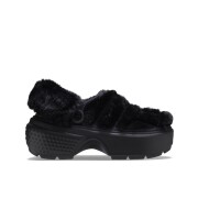 Crocs™ Stomp Lined Quilted Clog Black