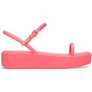 Crocs™ Miami Platform Y Strap Sandal Guava