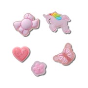 Crocs™ Jibbitz Tiny Girl Favorites 5 Pack 