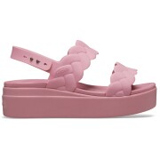 Crocs™ BROOKLYN WOVEN UPPER LOW WOMEN'S Rosette
