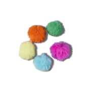 Crocs™ Jibbitz 80S Neon Puff Ball 5 Pack 