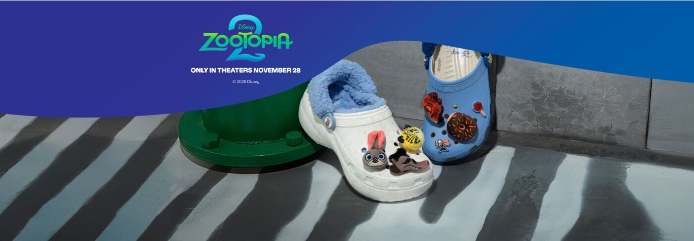 crocs-zootopia