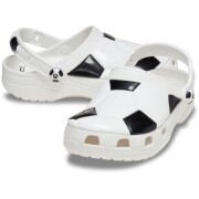 Crocs™ Classic Soccer Ball Clog Toddler White/Black