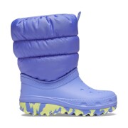 Crocs™ Classic Neo Puff Boot Kid's 207683 Digital Violet