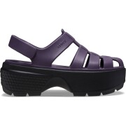 Crocs™ Stomp Fisherman Sandal Dark Iris