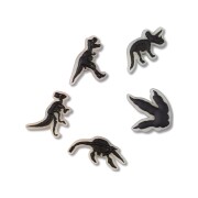 Crocs™ Jibbitz Glow In The Dark Dino 5 Pack 