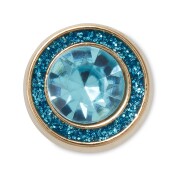 Crocs™ Jibbitz Circle Blue Gem 196265858347 