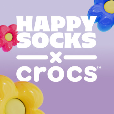 Happy socks X Crocs