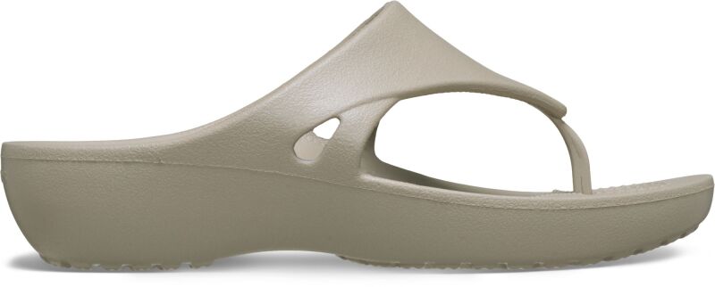 Crocs™ Kadee Wedge Flip Cobblestone