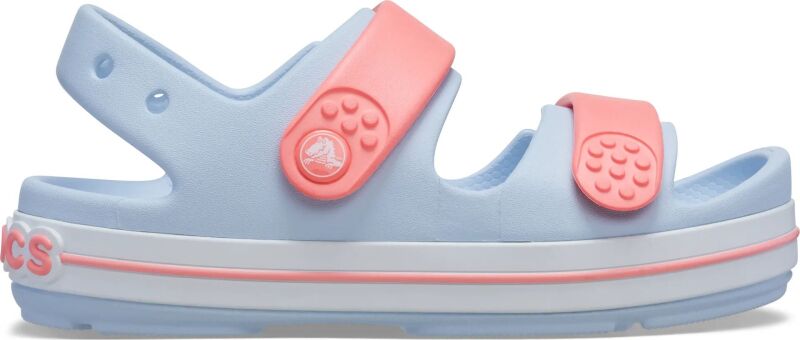 Crocs™ Crocband Cruiser Sandal Kids' Blue Frost/Guava