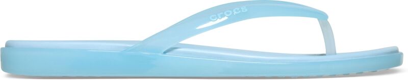 Crocs™ Miami Jelly Round Toe Flip Women's Sky Blue Jelly