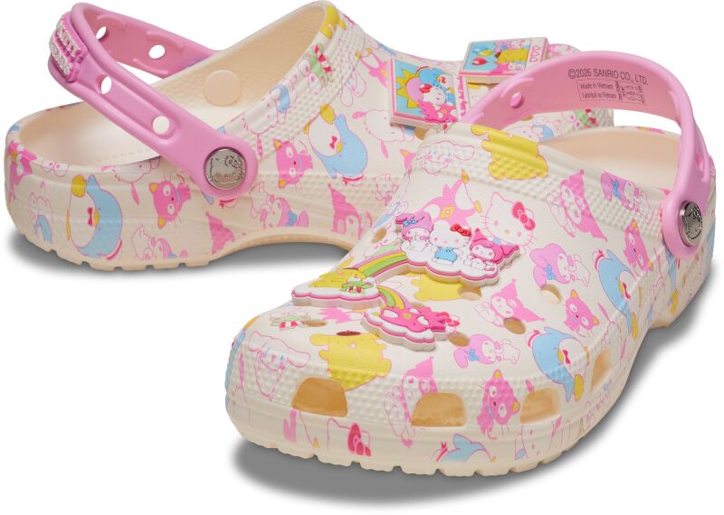 Crocs™ HKF Pastel Classic Clog Kid's Multi