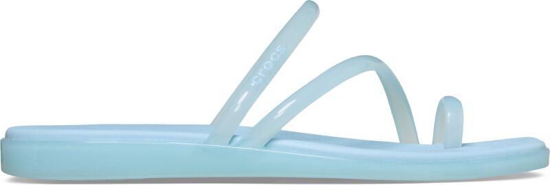 Crocs™ Miami Jelly Toe Loop Sandal Women's Sky Blue Jelly